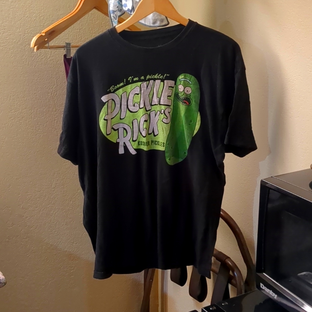 Rick and Morty shirt